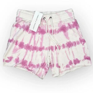 Threads 4 Thought Liesel Shorts Pink Tie Dye Organic Size XS Athleisure